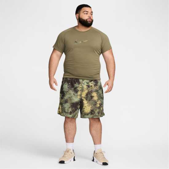 Nike Totality Camo Men'S 7 Dri-Fit Unlined Fitness Shorts Gym Short Mens  Мъжки къси панталони