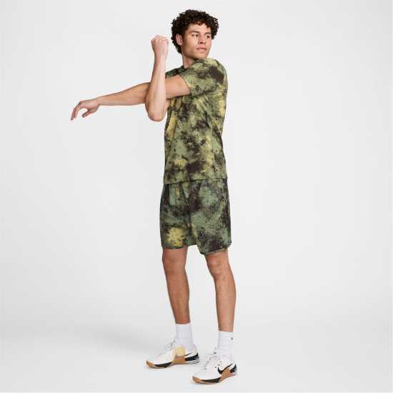 Nike Totality Camo Men'S 7 Dri-Fit Unlined Fitness Shorts Gym Short Mens  Мъжки къси панталони