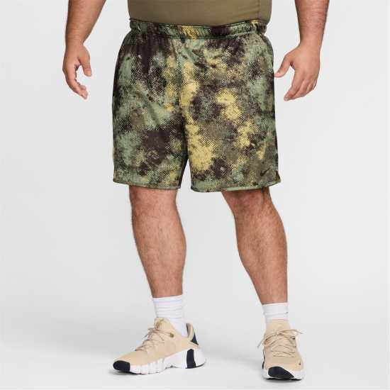 Nike Totality Camo Men'S 7 Dri-Fit Unlined Fitness Shorts Gym Short Mens  Мъжки къси панталони