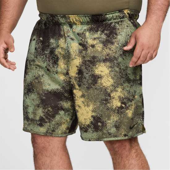 Nike Totality Camo Men'S 7 Dri-Fit Unlined Fitness Shorts Gym Short Mens  Мъжки къси панталони