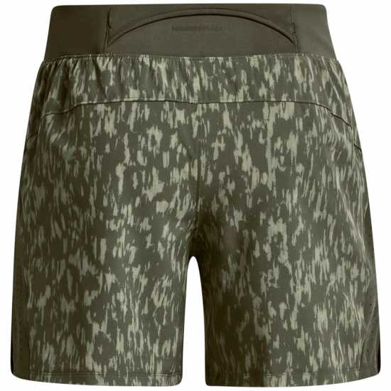 Under Armour Мъжки Шорти Launch Elite 5 Shorts Mens Зелено Атлетика