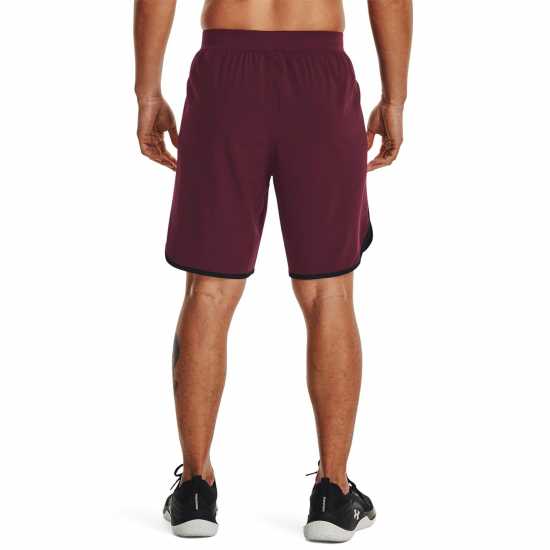 Under Armour Мъжки Къси Панталони За Фитнес Armour Ua Hiit Woven 8In Shorts Gym Short Mens Кафяво кафяво Атлетика