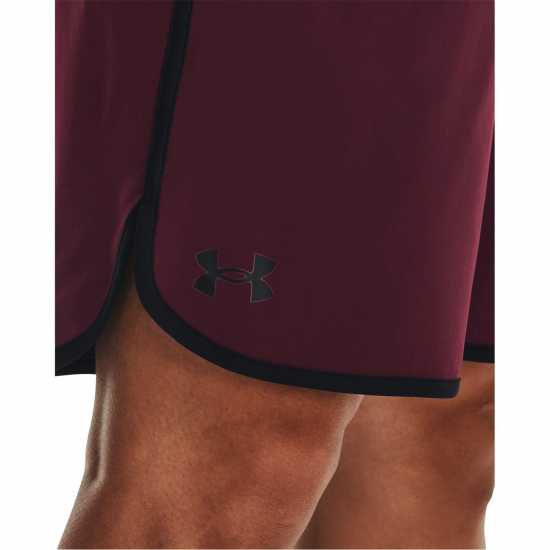 Under Armour Мъжки Къси Панталони За Фитнес Armour Ua Hiit Woven 8In Shorts Gym Short Mens Кафяво кафяво Атлетика