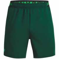 Under Armour Мъжки Къси Панталони За Фитнес Armour Ua Vanish Wvn 6In Grphic Sts Gym Short Mens Зелено Мъжки къси панталони