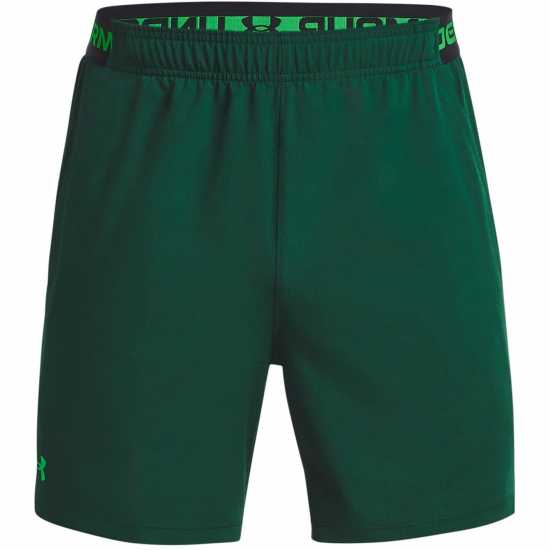 Under Armour Мъжки Къси Панталони За Фитнес Armour Ua Vanish Wvn 6In Grphic Sts Gym Short Mens Зелено Мъжки къси панталони