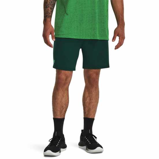 Under Armour Мъжки Къси Панталони За Фитнес Armour Ua Vanish Wvn 6In Grphic Sts Gym Short Mens Зелено Мъжки къси панталони