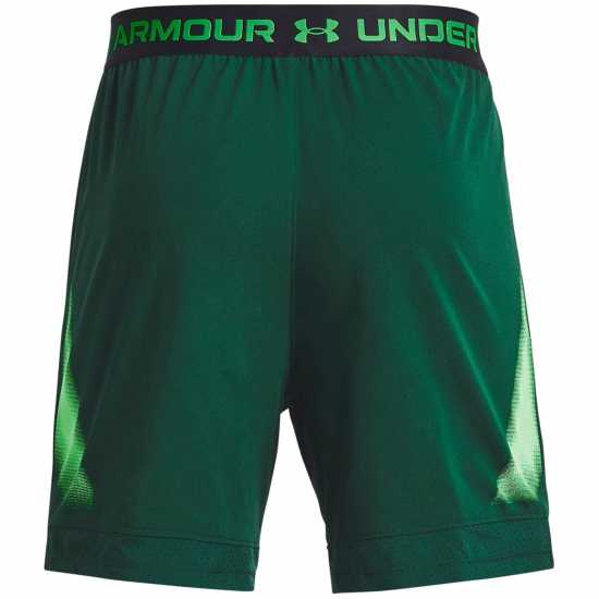 Under Armour Мъжки Къси Панталони За Фитнес Armour Ua Vanish Wvn 6In Grphic Sts Gym Short Mens Зелено Мъжки къси панталони