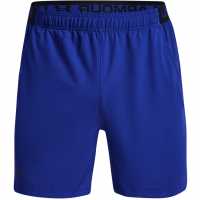 Under Armour Мъжки Къси Панталони За Фитнес Armour Ua Vanish Wvn 6In Grphic Sts Gym Short Mens Синьо Мъжки къси панталони