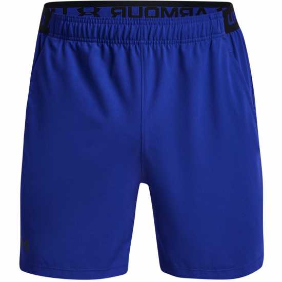 Under Armour Мъжки Къси Панталони За Фитнес Armour Ua Vanish Wvn 6In Grphic Sts Gym Short Mens Синьо Мъжки къси панталони