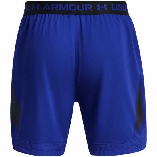 Under Armour Мъжки Къси Панталони За Фитнес Armour Ua Vanish Wvn 6In Grphic Sts Gym Short Mens Синьо Мъжки къси панталони