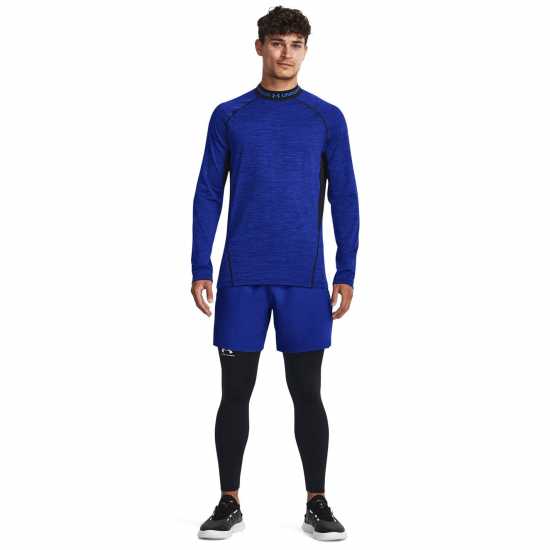 Under Armour Мъжки Къси Панталони За Фитнес Armour Ua Vanish Wvn 6In Grphic Sts Gym Short Mens Синьо Мъжки къси панталони