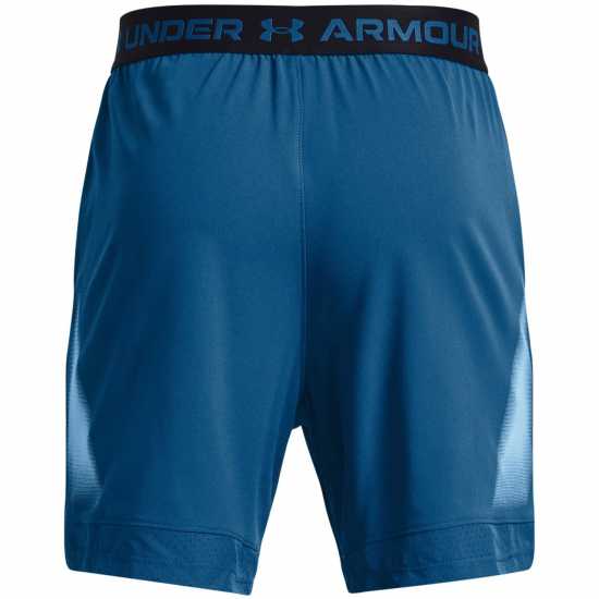 Under Armour Мъжки Къси Панталони За Фитнес Armour Ua Vanish Wvn 6In Grphic Sts Gym Short Mens Синьо Мъжки къси панталони