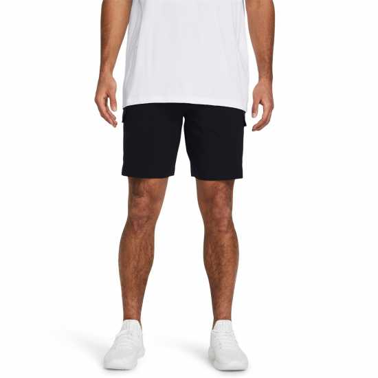 Under Armour Woven Cargo Short Черно Атлетика