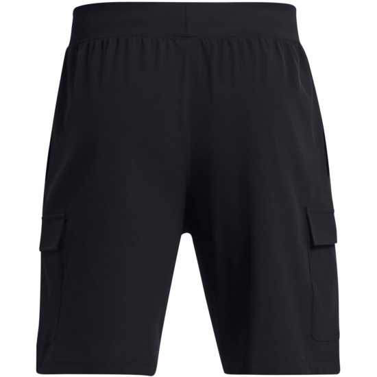 Under Armour Woven Cargo Short Черно Атлетика