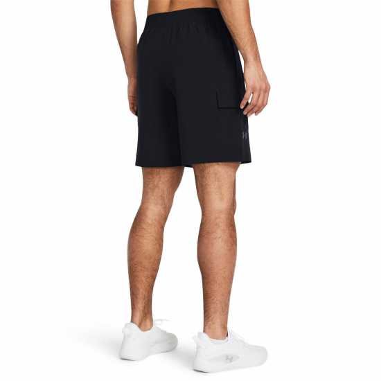 Under Armour Woven Cargo Short Черно Атлетика