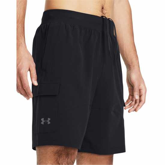 Under Armour Woven Cargo Short Черно Атлетика