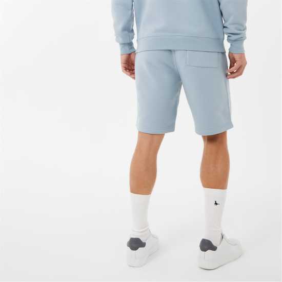 Jack Wills Balmore Pheasant Sweat Shorts Powder Blue Мъжко облекло за едри хора