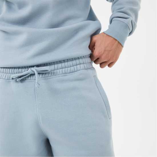 Jack Wills Balmore Pheasant Sweat Shorts Powder Blue Мъжко облекло за едри хора