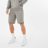 Jack Wills Balmore Pheasant Sweat Shorts Washed Khaki Мъжко облекло за едри хора