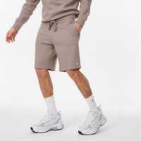 Jack Wills Balmore Pheasant Sweat Shorts Mushroom Мъжко облекло за едри хора