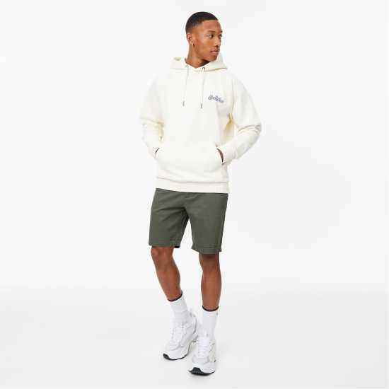 Къси Панталони Jack Wills Slim Chino Shorts Khaki Мъжки панталони чино