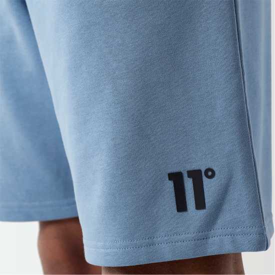 11 Degrees Core Sweat Shorts Сянка Синьо Мъжки къси панталони