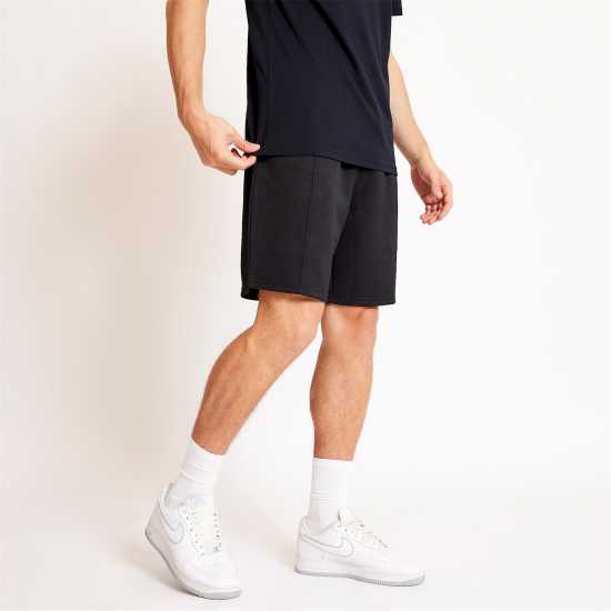 11 Degrees Pique Shorts - Black  