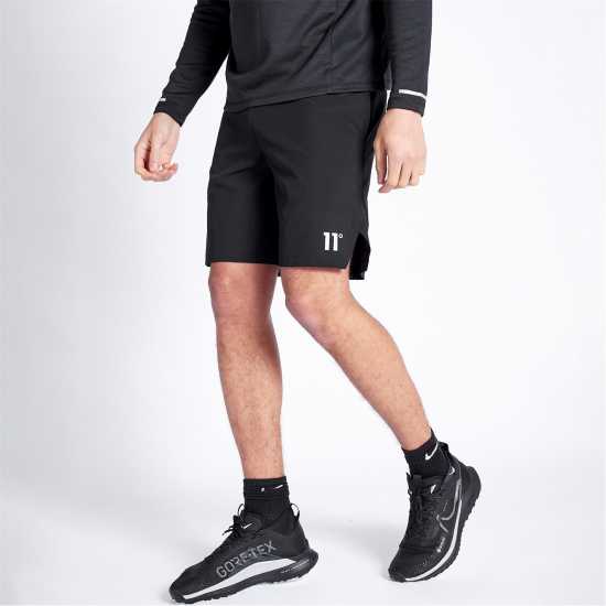 11 Degrees Xenon Tech Shorts - Black  