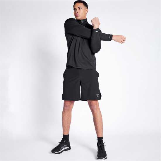 11 Degrees Xenon Tech Shorts - Black  