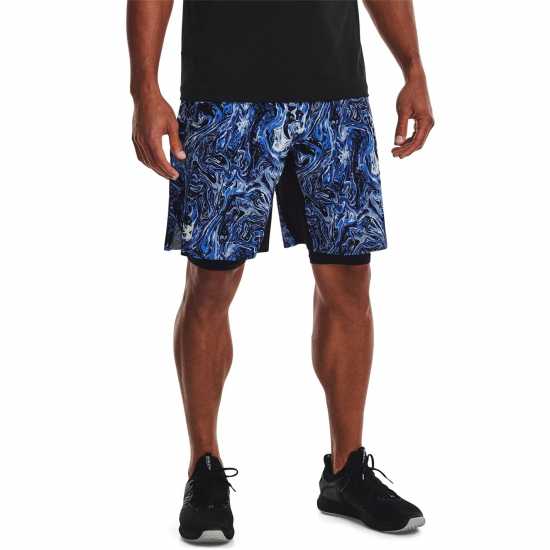 Under Armour Тъкани Мъжки Шорти Reign Woven Shorts Mens  Мъжко облекло за едри хора