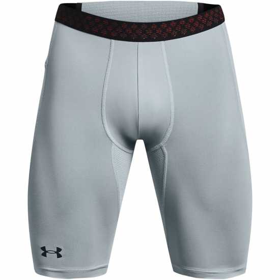 Under Armour Мъжки Къси Панталони За Фитнес Armour Ua Smartform Rush Lng Shorts Gym Short Mens Синьо Мъжко облекло за едри хора