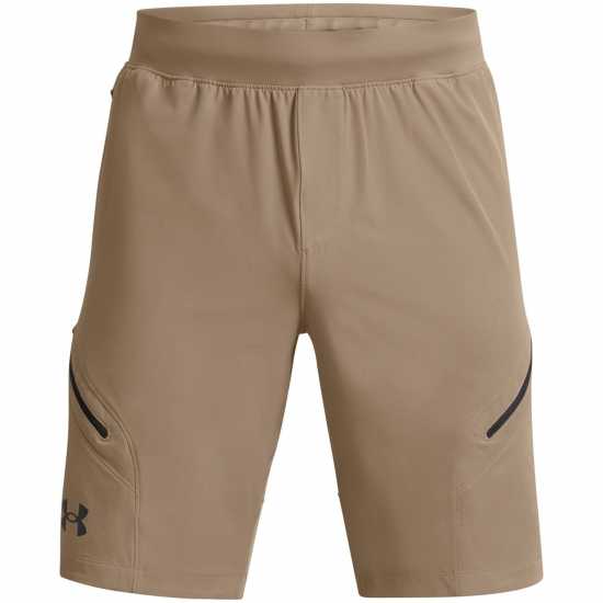 Under Armour Мъжки Къси Панталони С Джобове Armour Cargo Shorts Mens Brown Мъжко облекло за едри хора