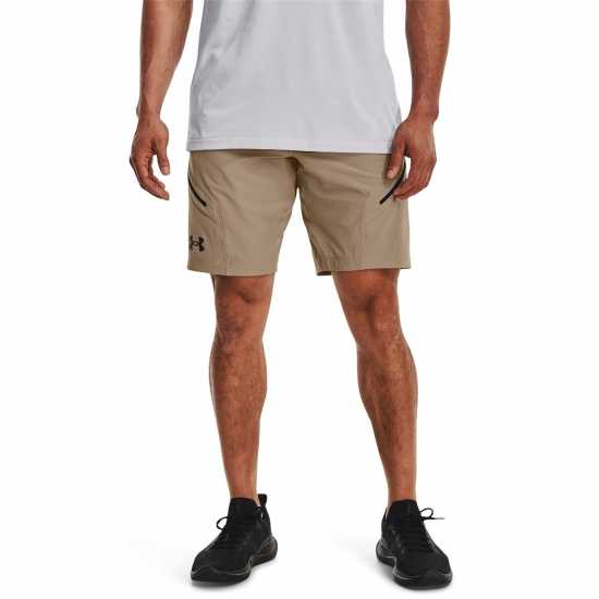 Under Armour Мъжки Къси Панталони С Джобове Armour Cargo Shorts Mens Brown Мъжко облекло за едри хора