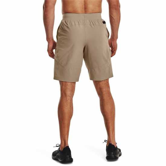 Under Armour Мъжки Къси Панталони С Джобове Armour Cargo Shorts Mens Brown Мъжко облекло за едри хора