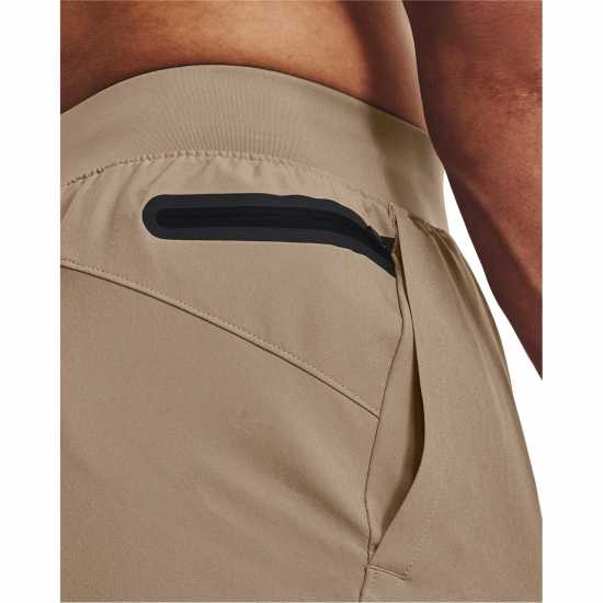 Under Armour Мъжки Къси Панталони С Джобове Armour Cargo Shorts Mens Brown Мъжко облекло за едри хора