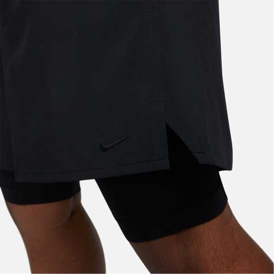 Nike Dri-FIT Unlimited Men's 7 2-in-1 Woven Fitness Shorts  Мъжко облекло за едри хора