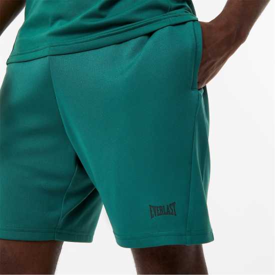 Everlast Мъжки Шорти 8-Inch Shorts Mens Горско зелено Мъжко облекло за едри хора