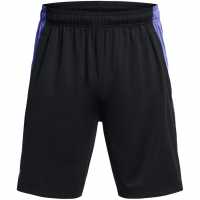 Under Armour Мъжки Шорти Tech Vent Shorts Mens Black Мъжко облекло за едри хора