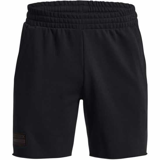 Under Armour Armour Pjt Rock Hwt Terry Shorts Jogger Short Mens  Мъжки къси панталони