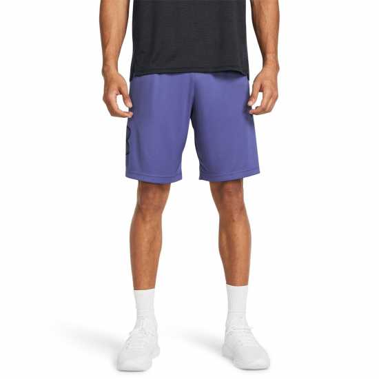 Under Armour Мъжки Шорти Tech Graphics Shorts Mens Звезден свят/Черен Мъжко облекло за едри хора