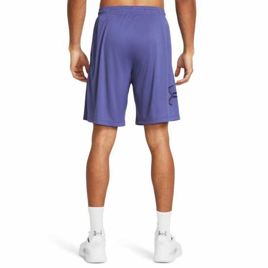 Under Armour Мъжки Шорти Tech Graphics Shorts Mens Звезден свят/Черен Мъжко облекло за едри хора