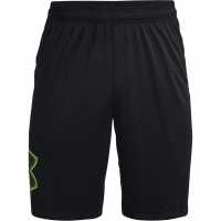 Under Armour Мъжки Шорти Tech Graphics Shorts Mens Черно Мъжки къси панталони