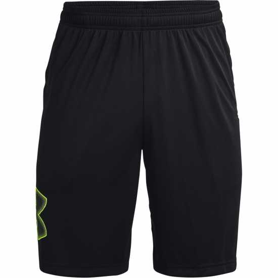 Under Armour Мъжки Шорти Tech Graphics Shorts Mens Черно Мъжки къси панталони