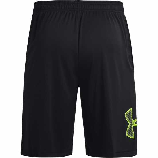 Under Armour Мъжки Шорти Tech Graphics Shorts Mens Черно Мъжки къси панталони