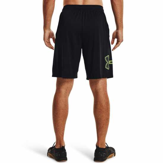 Under Armour Мъжки Шорти Tech Graphics Shorts Mens Черно Мъжки къси панталони