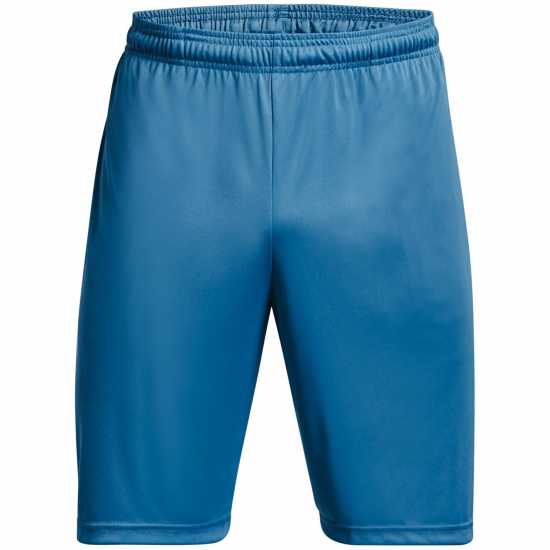 Under Armour Мъжки Шорти Tech Graphics Shorts Mens Синьо Мъжко облекло за едри хора