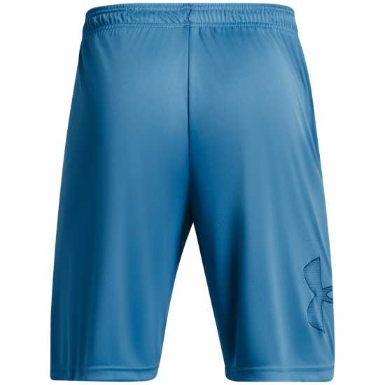 Under Armour Мъжки Шорти Tech Graphics Shorts Mens Синьо Мъжко облекло за едри хора