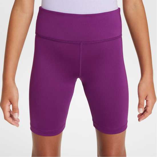 Sportswear Big Kids' (girls') Bike Shorts Viotech Детски къси панталони