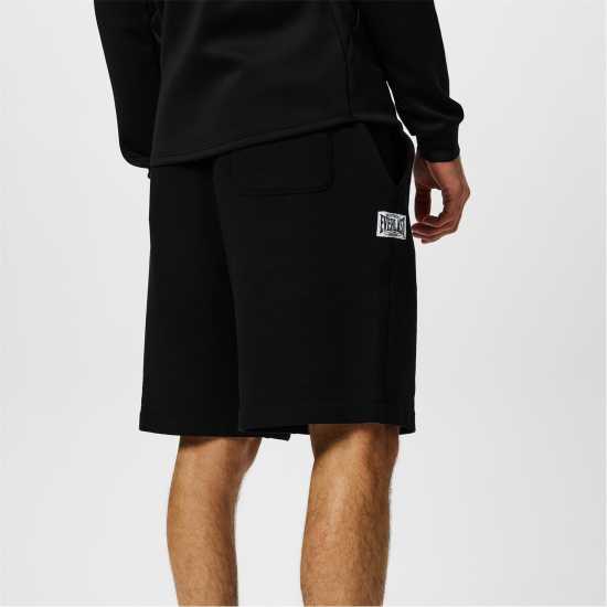 Мъжки Шорти Everlast Box Shorts Mens Черно Мъжки къси панталони