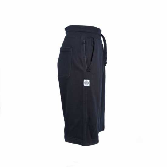 Мъжки Шорти Everlast Box Shorts Mens Черно Мъжки къси панталони